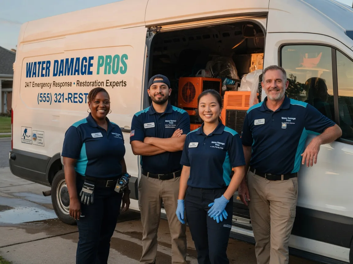 Water Damage Restoration company in Wessington, SD