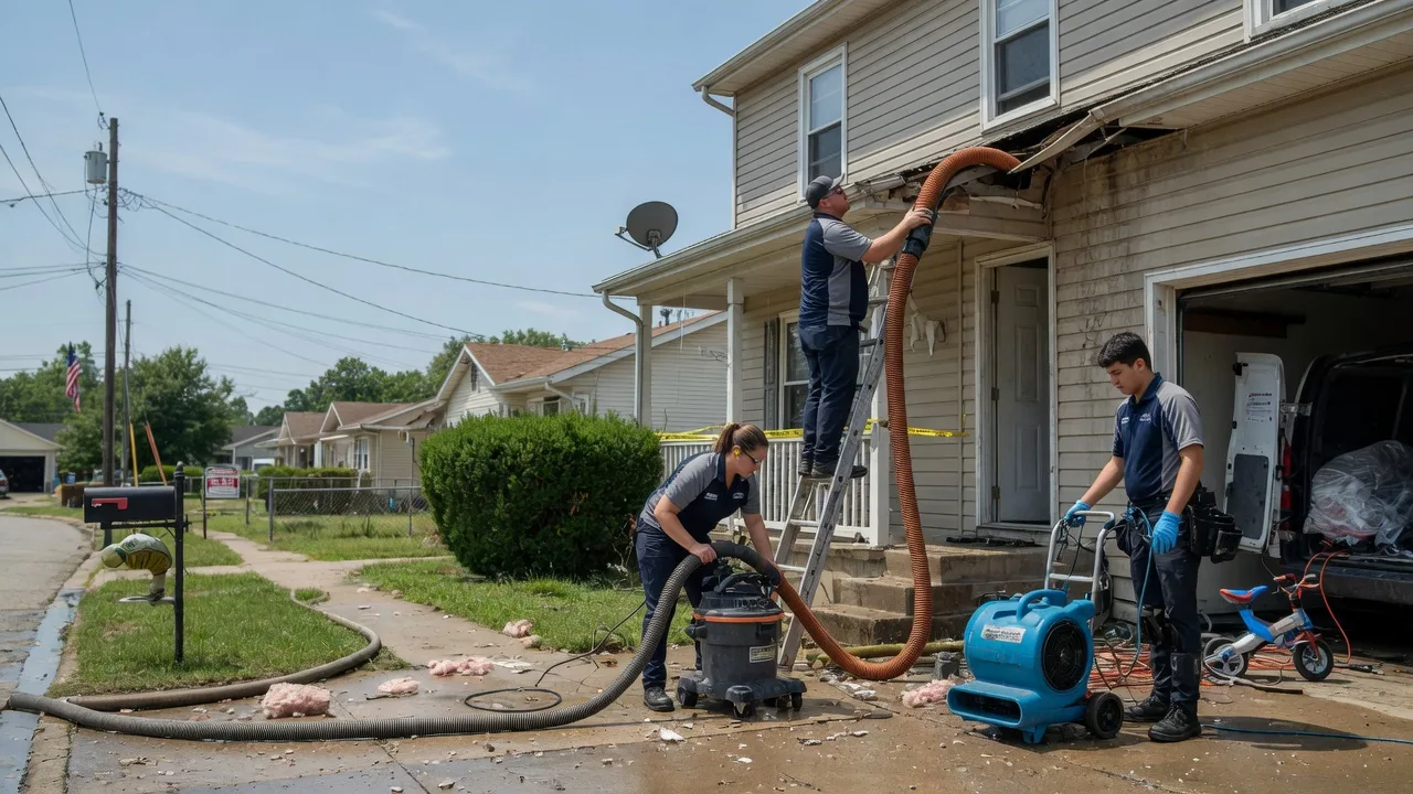Water Damage Restoration in Wessington, SD near me